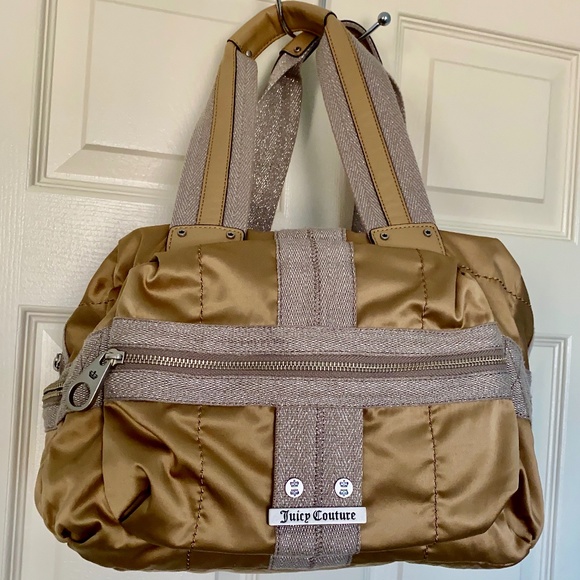 Juicy Couture Handbags - JUICY COUTURE Med Duffel Bag  EUC